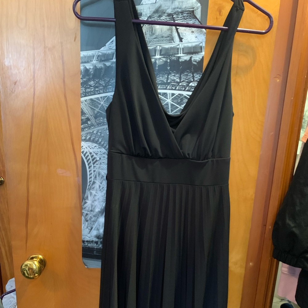 M Black Dress